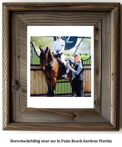 horseback riding near me in Palm Beach Gardens, Florida